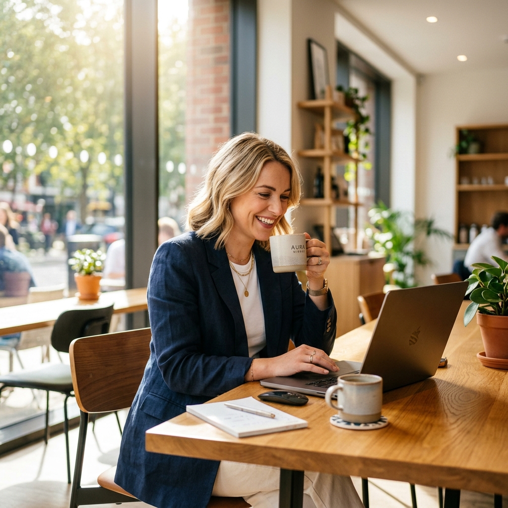Flexible Working Scene